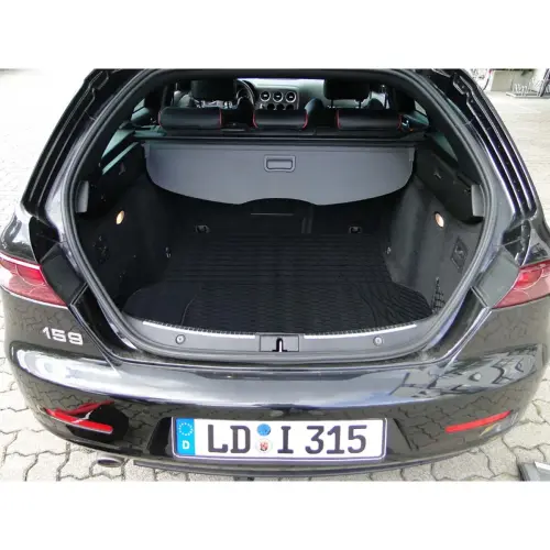 Tapis de coffre pour voiture, noir, découpable - Cartrend photo du produit