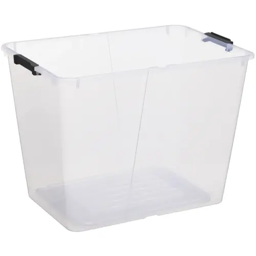 Boîte de rangement HOME BOX FLEX, 65 litres - Plast Team photo du produit