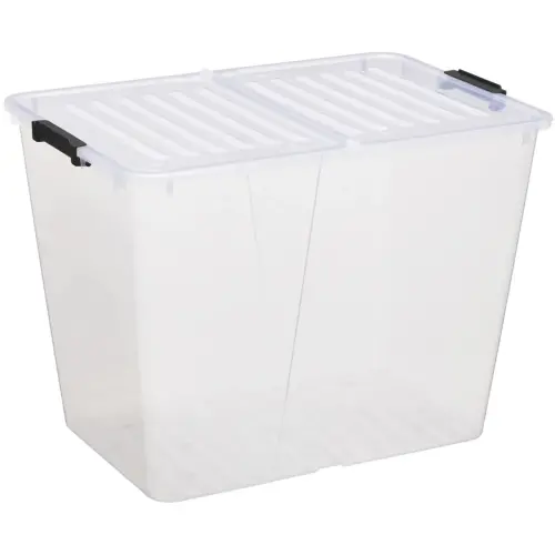 Boîte de rangement HOME BOX FLEX, 65 litres - Plast Team photo du produit