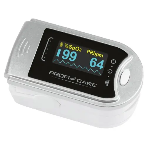 Oximètre de pouls 3-en-1 PC-PO 3104, blanc - Profi Care photo du produit