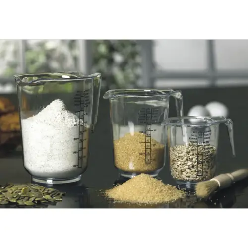 Pichet mesureur 'Palermo', 0,2 litre, transparent - Plast Team photo du produit