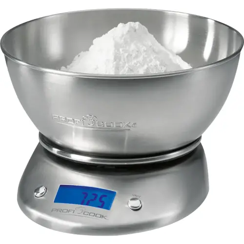 Balance de cuisine PC-KW 1040, acier inoxydable - Profi Cook photo du produit