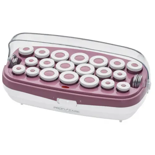 Kit de bigoudis PC-LW 3028, blanc/bordeaux - Profi Care photo du produit