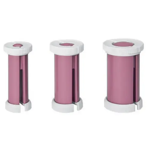 Kit de bigoudis PC-LW 3028, blanc/bordeaux - Profi Care photo du produit