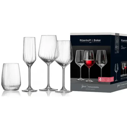 Verre à vin blanc JIVE, 0,37 l - Ritzenhoff & Breker photo du produit