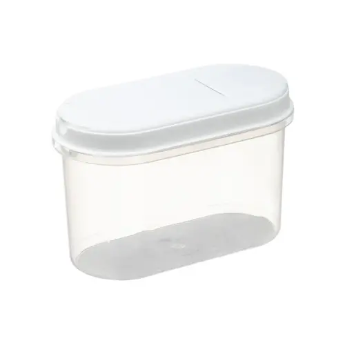 Boîte de conservation Margerit, 2,4 litres, blanc - Plast Team photo du produit