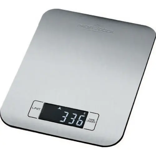 Balance de cuisine PC-KW 1061, acier inoxydable - Profi Cook photo du produit