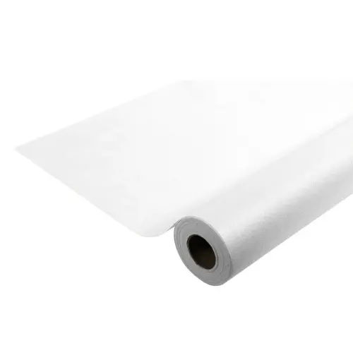 Nappe jetable en spunbond, (l)1,2 x (L)6 m, blanc - Pronappe photo du produit