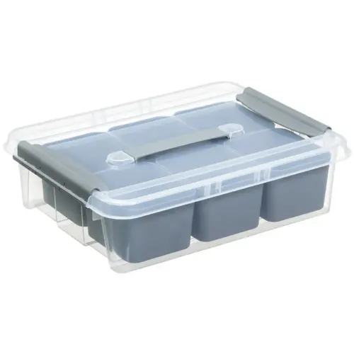Bac de rangement PROBOX DIY, 8 litres - Plast Team photo du produit