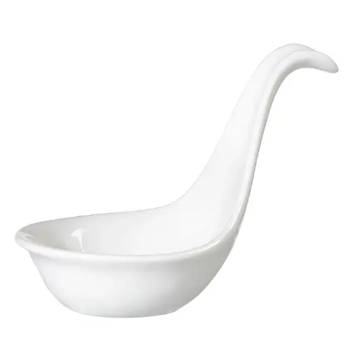 Bol &agrave; sauce GUSTO avec support, blanc - Ritzenhoff & Breker photo du produit