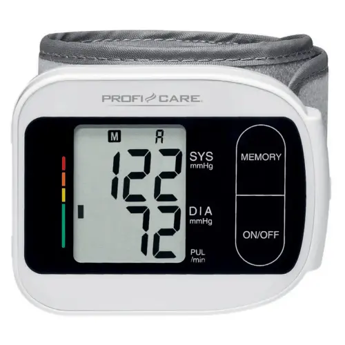 Tensiom&egrave;tre PC-BMG 3018, blanc/noir - Profi Care photo du produit