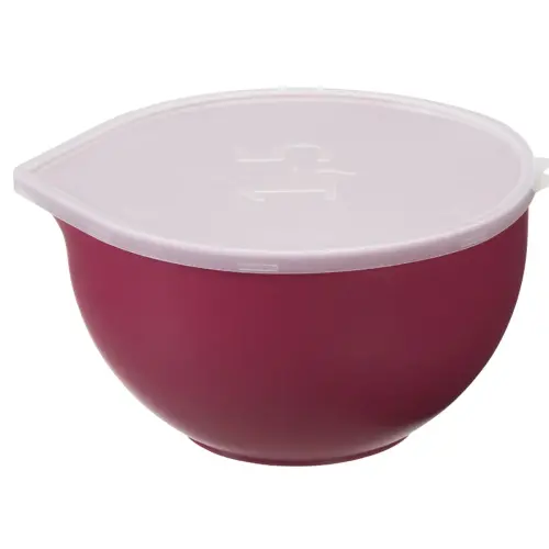 Bol mélangeur 'Superbowl', 0,4 litre, gris - Plast Team photo du produit