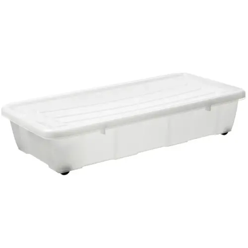 Boîte de rangement BEDROLLER EASY, 30 litres - Plast Team photo du produit