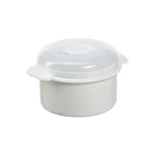 Boîte à micro-ondes Micro, 1,5 litre, rond - Plast Team photo du produit