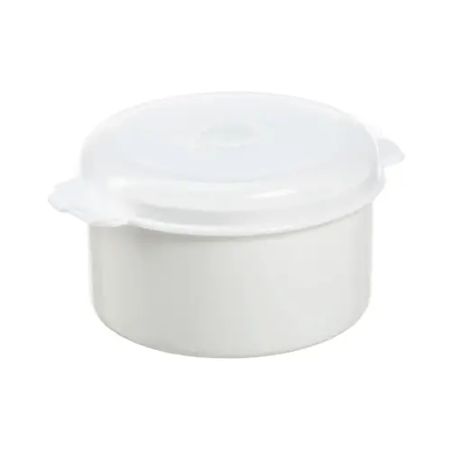 Boîte à micro-ondes Micro, 1,5 litre, rond - Plast Team photo du produit