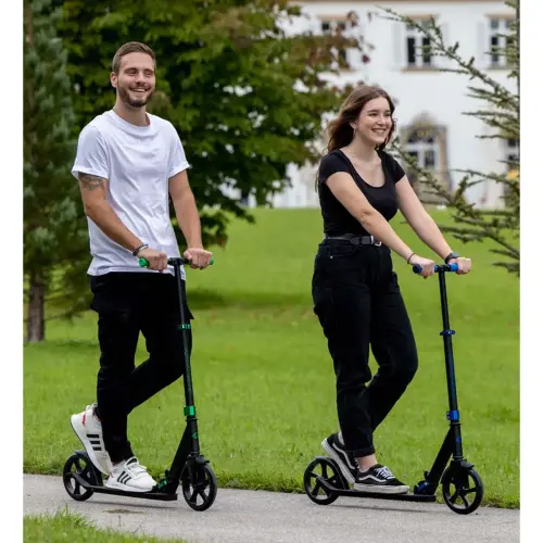 Trottinette City Scooter Street Artist 2.0, bleu - Schildkröt photo du produit