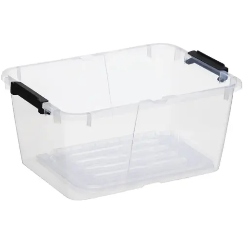 Boîte de rangement HOME BOX FLEX, 15 litres - Plast Team photo du produit