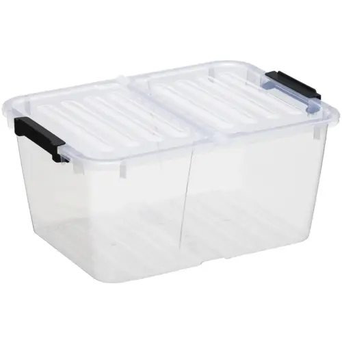 Boîte de rangement HOME BOX FLEX, 15 litres - Plast Team photo du produit