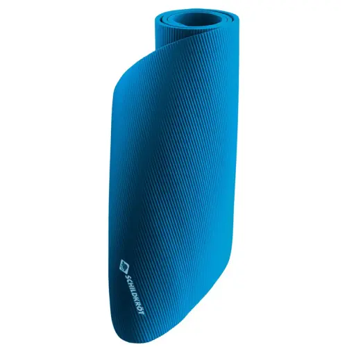 Tapis de sol de fitness, 10 mm, gris - Schildkr&ouml;t photo du produit
