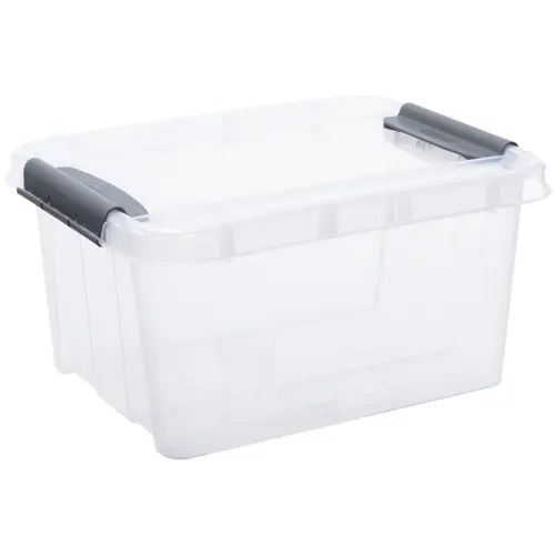 Boîte de rangement PROBOX, 21 litres - Plast Team photo du produit