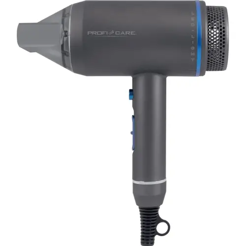 Sèche-cheveux PC-HT 3082, anthracite/bleu - Profi Care photo du produit