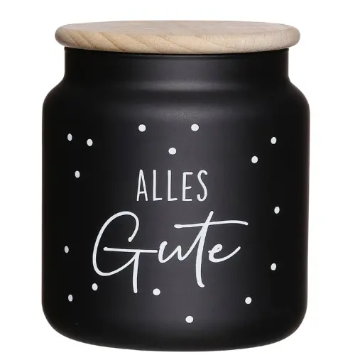 Bocal de conservation « Thank You », 1,1 litre - Ritzenhoff & Breker photo du produit