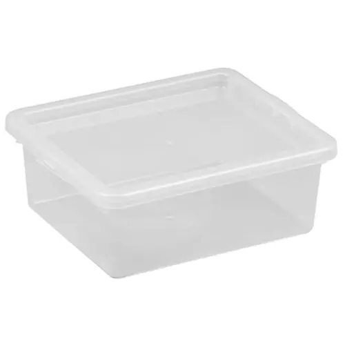Boîte de rangement BASIC BOX, 2,3 litres - Plast Team photo du produit