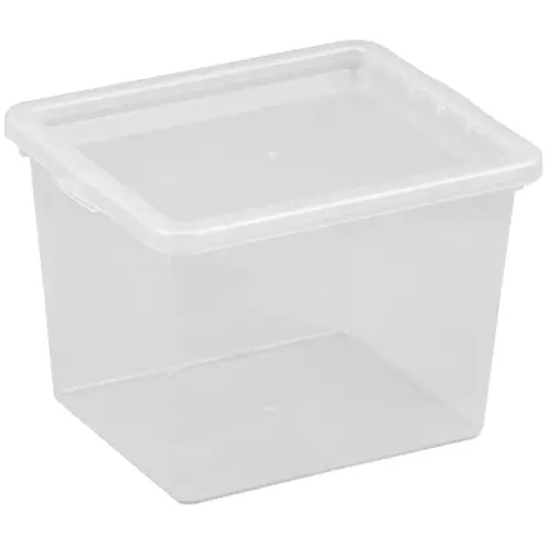 Boîte de rangement BASIC BOX, 2,3 litres - Plast Team photo du produit