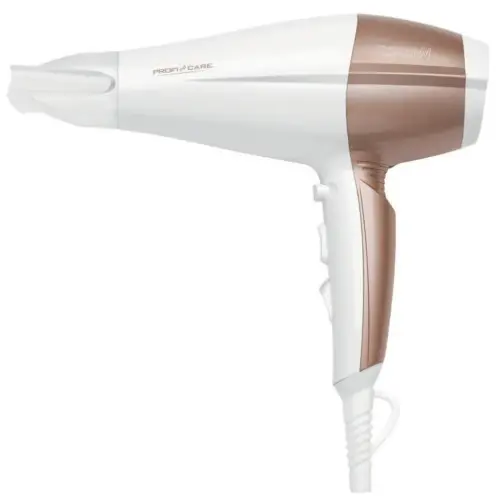 Sèche-cheveux PC-HT 3010, blanc/champagne - Profi Care photo du produit