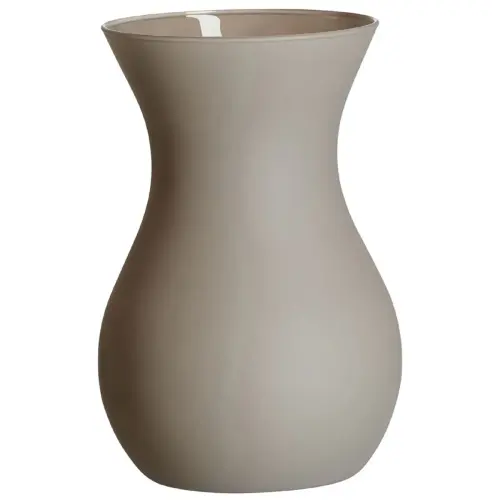 Vase ANNALENA, en verre, gris mat - Ritzenhoff & Breker photo du produit
