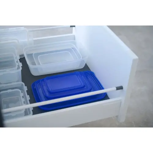 Boîte de congélation Polar, 0,45 litre, gris - Plast Team photo du produit