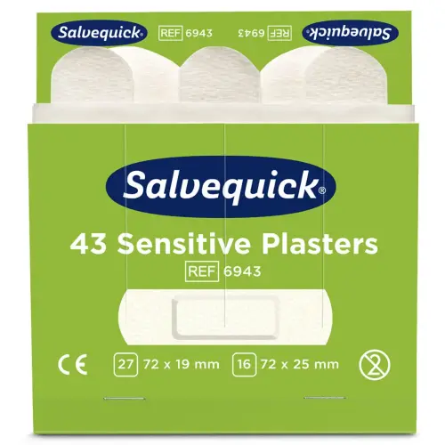Recharge Salvequick, pansement Sensitif - Cederroth photo du produit