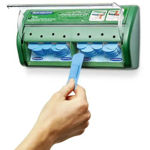 Recharge Salvequick, pansement détectable bleu - Cederroth photo du produit