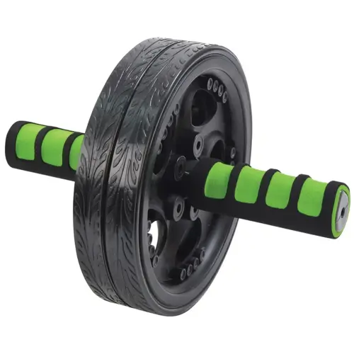 Roue abdominale, noir/vert - Schildkröt photo du produit