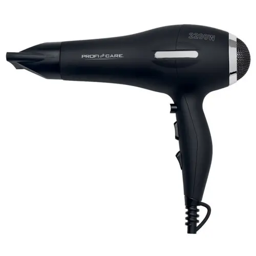 Sèche-cheveux PC-HTD 3017 AC, noir - Profi Care photo du produit
