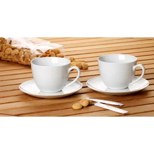 Soucoupe pour tasse à cappucino BIANCO - Ritzenhoff & Breker photo du produit
