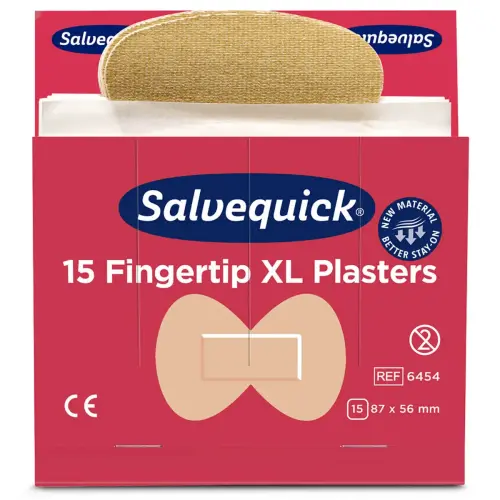 Recharge Salvequick, pansement pour bout de doigt - Cederroth photo du produit