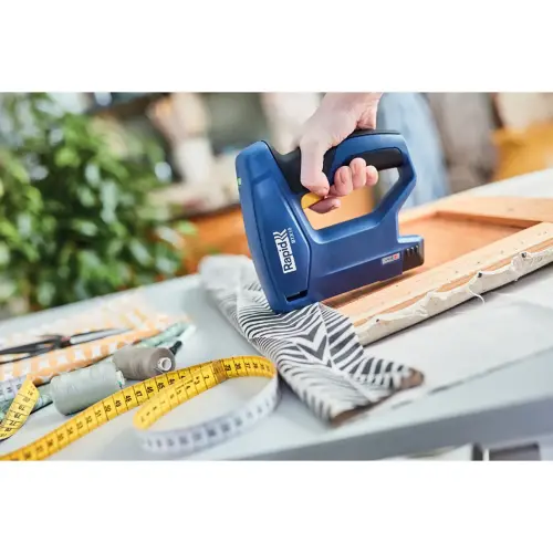 Agrafeuse électrique sans fil BTX10, bleu - Rapid Tools photo du produit
