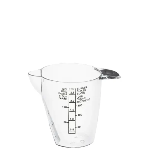 Pichet mesureur, 1 litre, transparent - Plast Team photo du produit