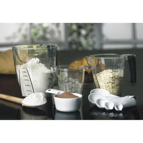 Pichet mesureur, 1 litre, transparent - Plast Team photo du produit