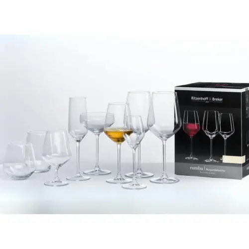 Verre &agrave; vin rouge RUMBA, 0,53 l - Ritzenhoff & Breker photo du produit