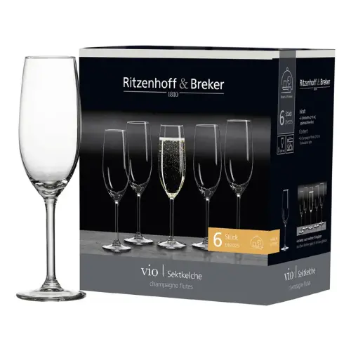 Flûte à champagne VIO, 0,21 l - Ritzenhoff & Breker photo du produit