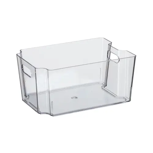 Organiseur de frigo Nuuk, 7,9 litres, transparent - Plast Team photo du produit
