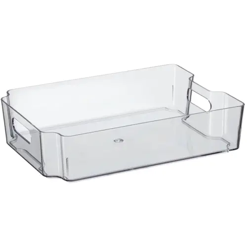 Organiseur de frigo Nuuk, 7,9 litres, transparent - Plast Team photo du produit