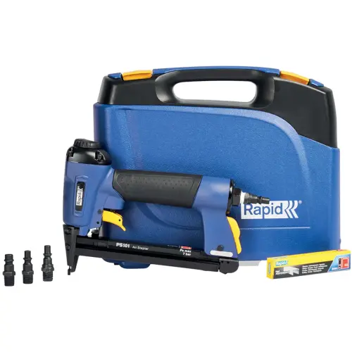 Agrafeuse à air comprimé PS101, bleu - Rapid Tools photo du produit