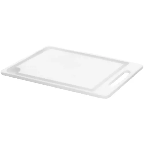 Planche à découper, 255 x 356 mm, blanc - Plast Team photo du produit