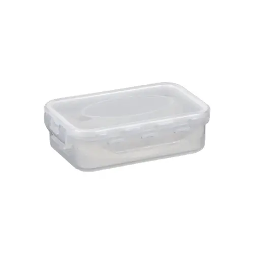 Boîte de conservation Airtight, 1,3 litre, blanc - Plast Team photo du produit