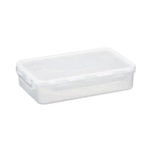 Boîte de conservation Airtight, 1,3 litre, blanc - Plast Team photo du produit