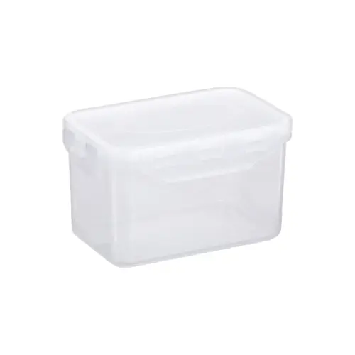 Boîte de conservation Airtight, 1,3 litre, blanc - Plast Team photo du produit
