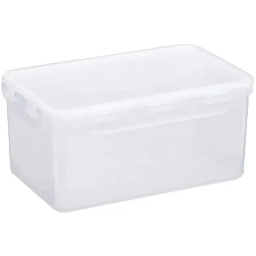 Boîte de conservation Airtight, 1,3 litre, blanc - Plast Team photo du produit